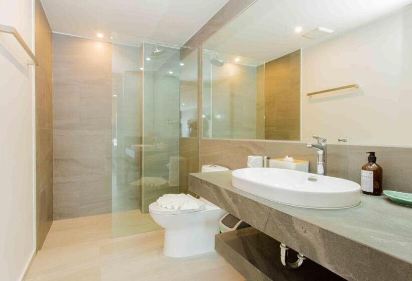 Deluxe-huoneisto 1 Makuuhuone, Noon Village   Tower 2&3