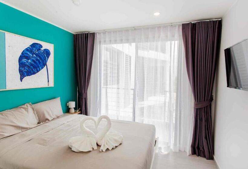 Deluxe-huoneisto 1 Makuuhuone, Noon Village   Tower 2&3