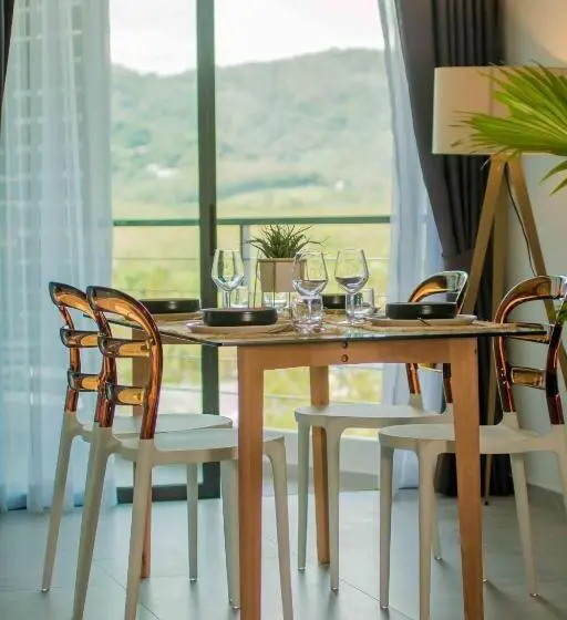 1 Bedroom Penthouse Apartment, Noon Village   Tower 2&3