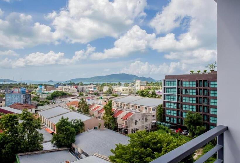 Huoneisto 1 Makuuhuone Merinäkymä, Noon Village   Tower 2&3