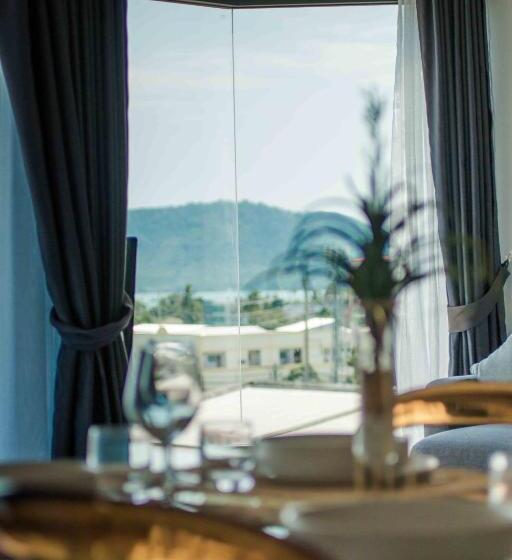 Huoneisto 1 Makuuhuone Merinäkymä, Noon Village   Tower 2&3