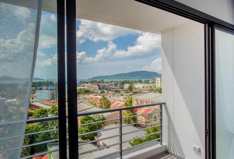 Huoneisto 1 Makuuhuone Merinäkymä, Noon Village   Tower 2&3