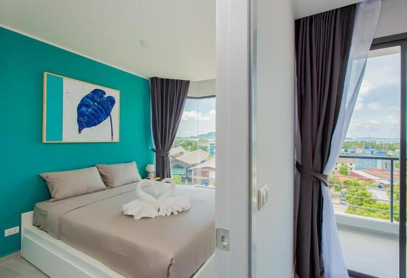 Huoneisto 3 Makuuhuonetta, Noon Village   Tower 2&3