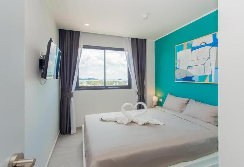 Huoneisto 3 Makuuhuonetta, Noon Village   Tower 2&3