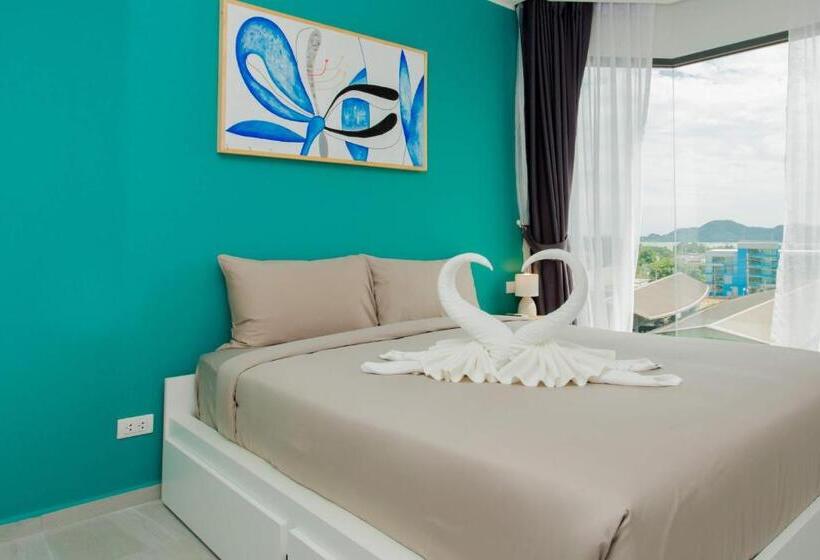 Huoneisto 3 Makuuhuonetta, Noon Village   Tower 2&3