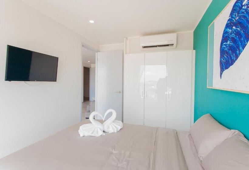 Huoneisto 3 Makuuhuonetta, Noon Village   Tower 2&3