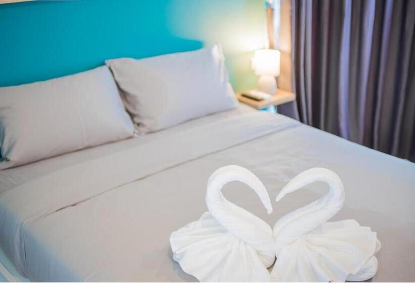 Huoneisto 3 Makuuhuonetta, Noon Village   Tower 2&3