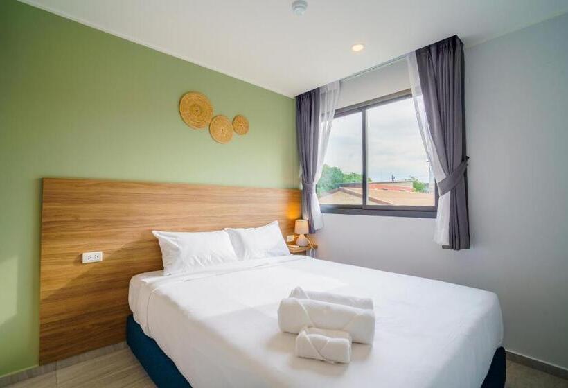 Superior-huoneisto 1 Makuuhuone, Noon Village   Tower 2&3