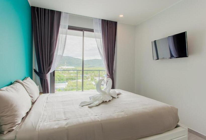 Huoneisto 1 Makuuhuone Allasnäkymä, Noon Village   Tower 2&3