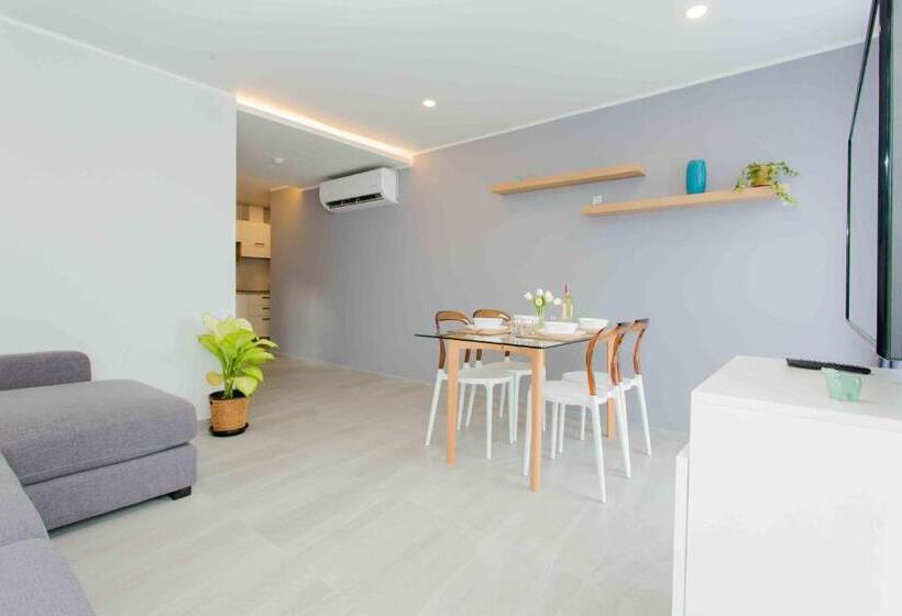 Huoneisto 1 Makuuhuone, Noon Village   Tower 2&3