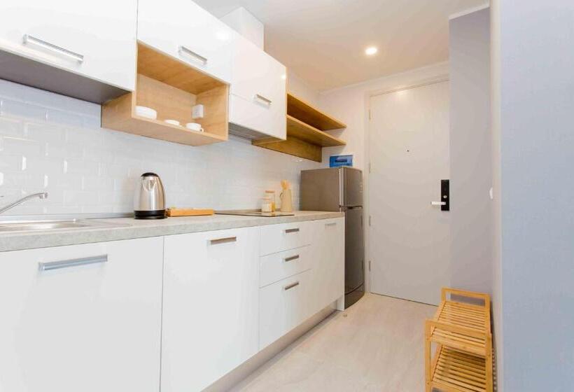 Huoneisto 1 Makuuhuone, Noon Village   Tower 2&3