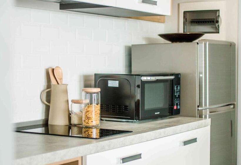 Huoneisto 1 Makuuhuone, Noon Village   Tower 2&3