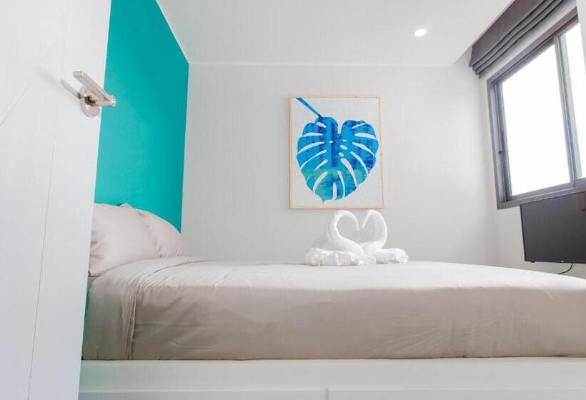 Huoneisto 1 Makuuhuone, Noon Village   Tower 2&3