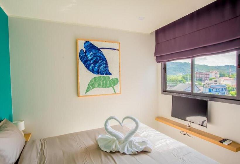 Huoneisto 1 Makuuhuone Merinäkymä, Noon Village   Tower 2&3