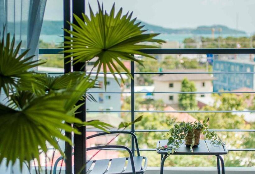 Huoneisto 1 Makuuhuone Merinäkymä, Noon Village   Tower 2&3