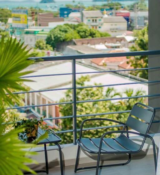 Huoneisto 1 Makuuhuone Merinäkymä, Noon Village   Tower 2&3