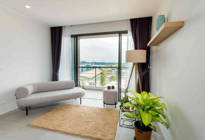 Huoneisto 3 Makuuhuonetta, Noon Village   Tower 2&3