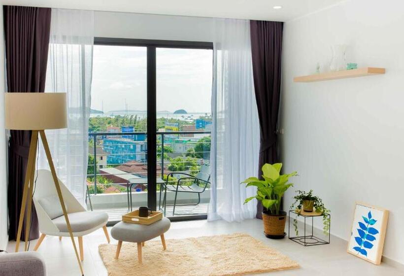 Huoneisto 3 Makuuhuonetta, Noon Village   Tower 2&3