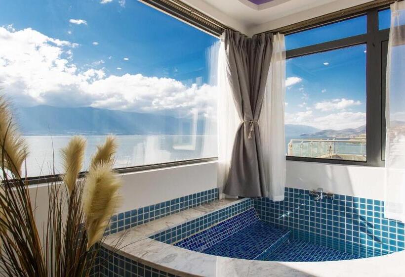 带大床的标准间, Aishe Honeymoon Sea View Guesthouse