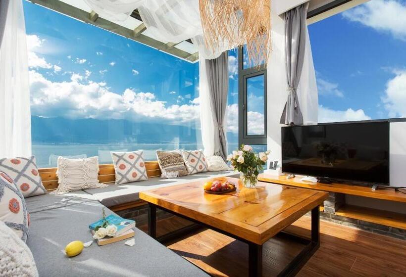 带大床的标准间, Aishe Honeymoon Sea View Guesthouse