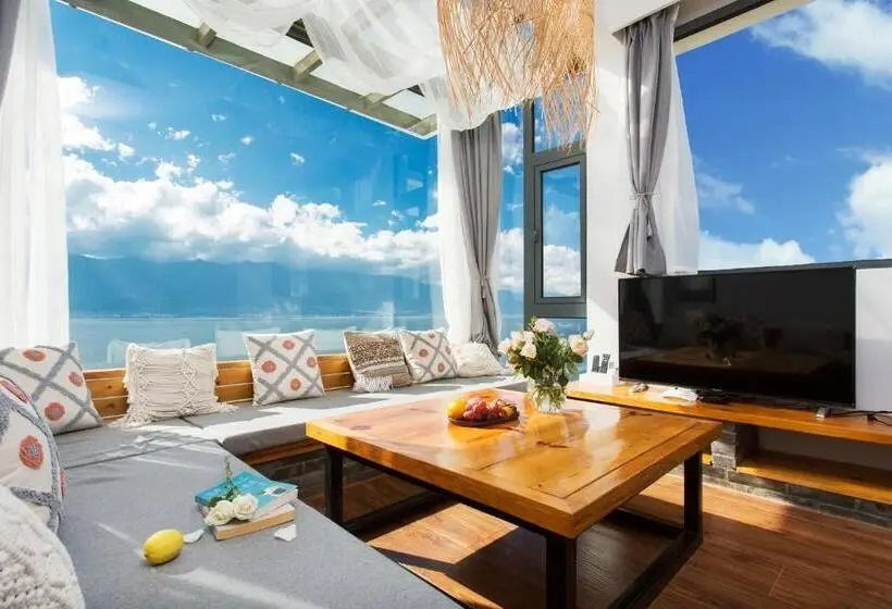 キングサイズベッドのスタンダードルーム, Aishe Honeymoon Sea View Guesthouse