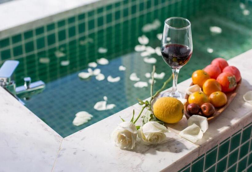 Стандартный Номер Кровать Кинг, Aishe Honeymoon Sea View Guesthouse