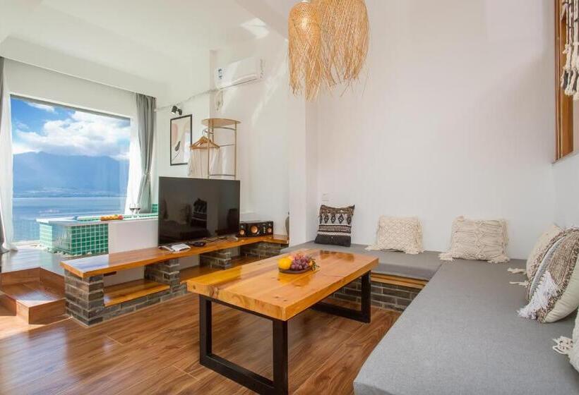 带大床的标准间, Aishe Honeymoon Sea View Guesthouse