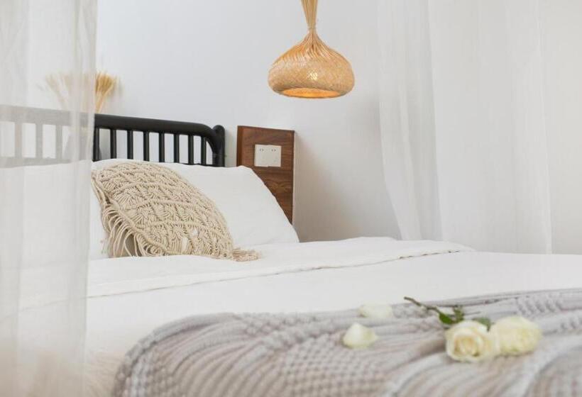 带大床的标准间, Aishe Honeymoon Sea View Guesthouse