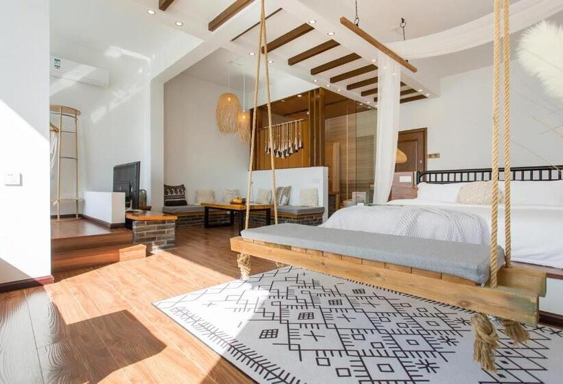Стандартный Номер Кровать Кинг, Aishe Honeymoon Sea View Guesthouse
