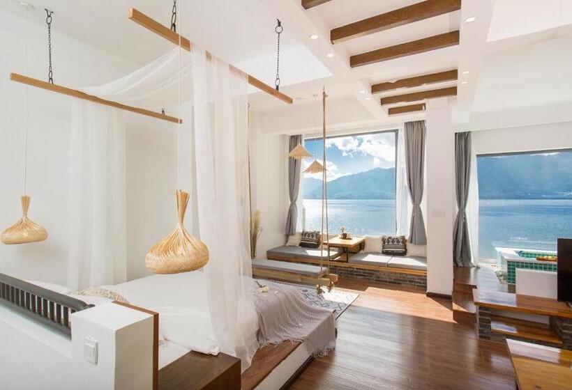 Стандартный Номер Кровать Кинг, Aishe Honeymoon Sea View Guesthouse