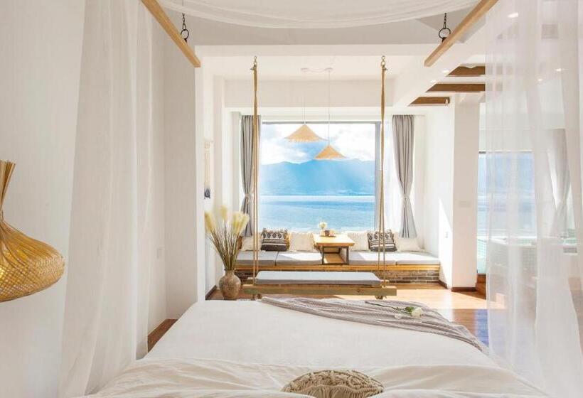 带大床的标准间, Aishe Honeymoon Sea View Guesthouse