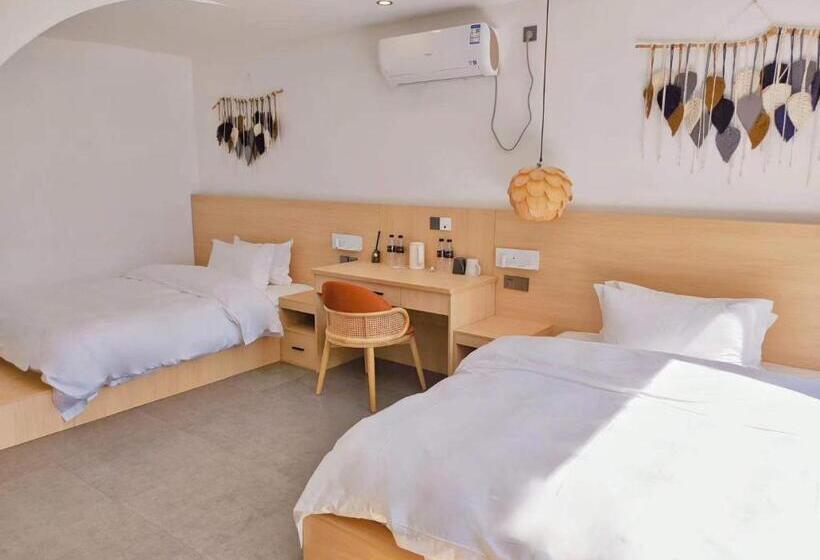 标准间带湖景, Aishe Honeymoon Sea View Guesthouse