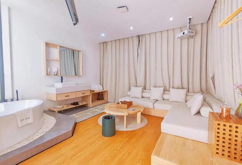 标准间带湖景, Aishe Honeymoon Sea View Guesthouse