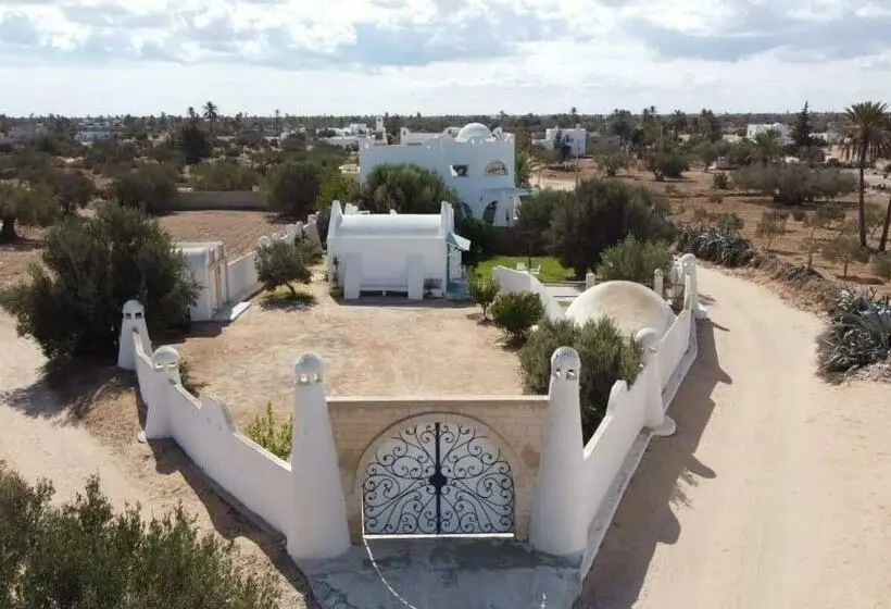 Standard-studio Puutarhanäkymä, Nouveau Bungalow Djerba