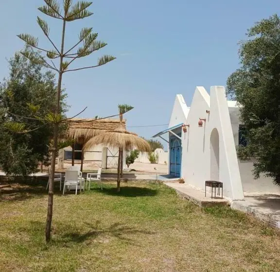 Standard-studio Puutarhanäkymä, Nouveau Bungalow Djerba
