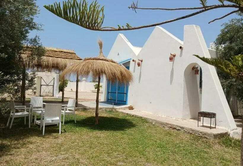 Standard-studio Puutarhanäkymä, Nouveau Bungalow Djerba