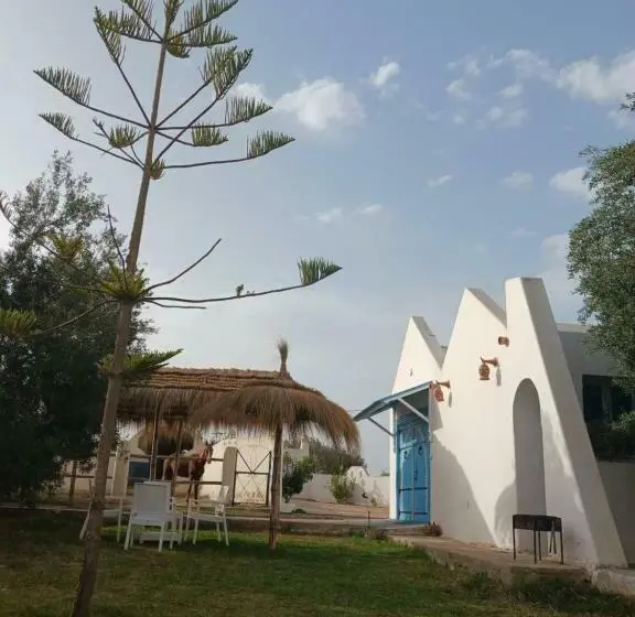 Standard-studio Puutarhanäkymä, Nouveau Bungalow Djerba