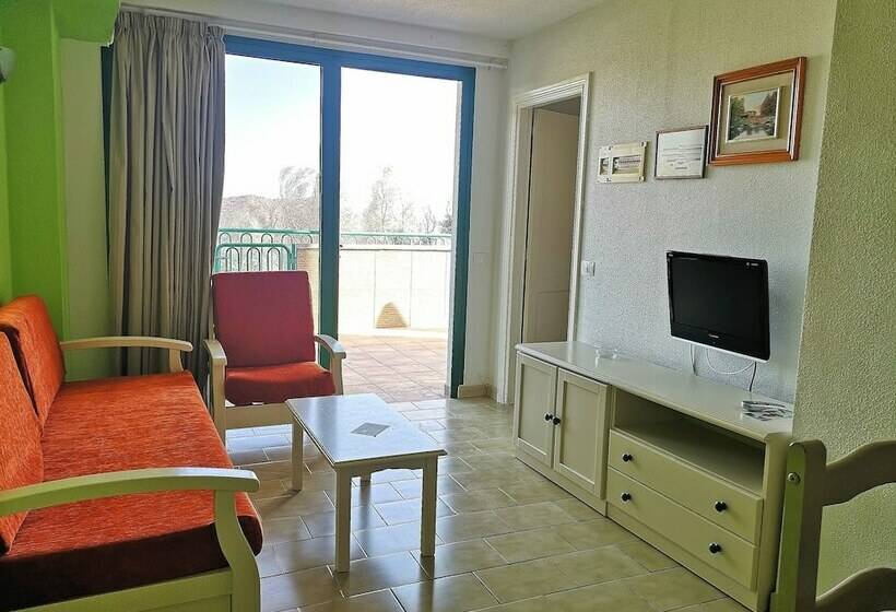 １ベッドルームアパートメント, Apartamentos Monteparaiso