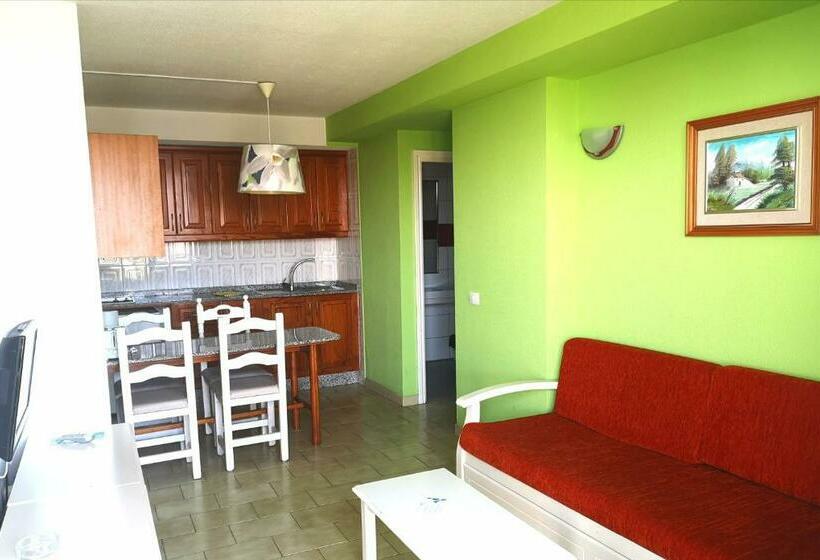 ２ベッドルームアパートメント, Apartamentos Monteparaiso