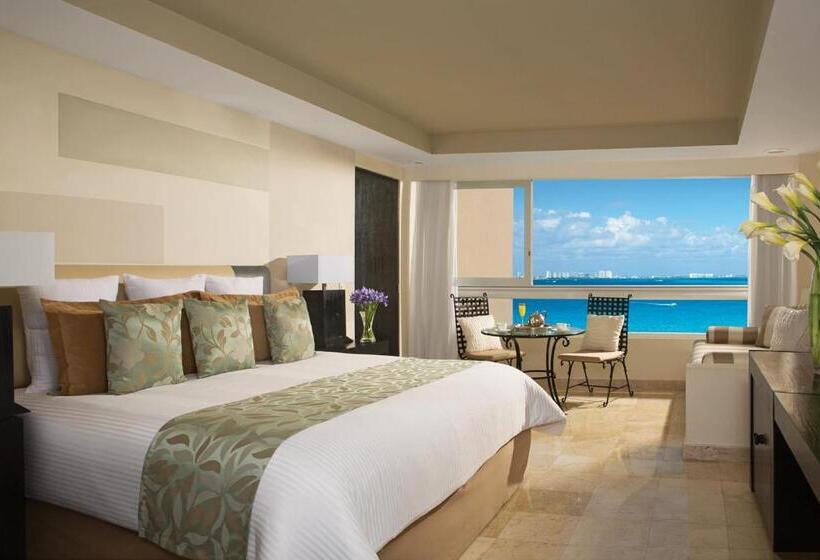 Номер Deluxe Вид на Море, Dreams Sands Cancun Resort & Spa