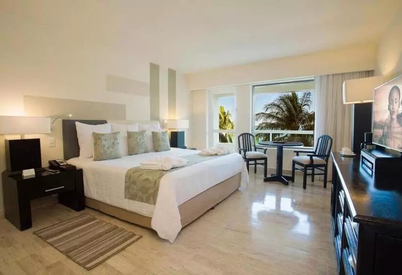景色の見えるデラックスルーム, Dreams Sands Cancun Resort & Spa