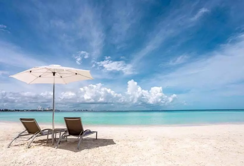 オーシャンビューデラックスルームバルコニー付き, Dreams Sands Cancun Resort & Spa