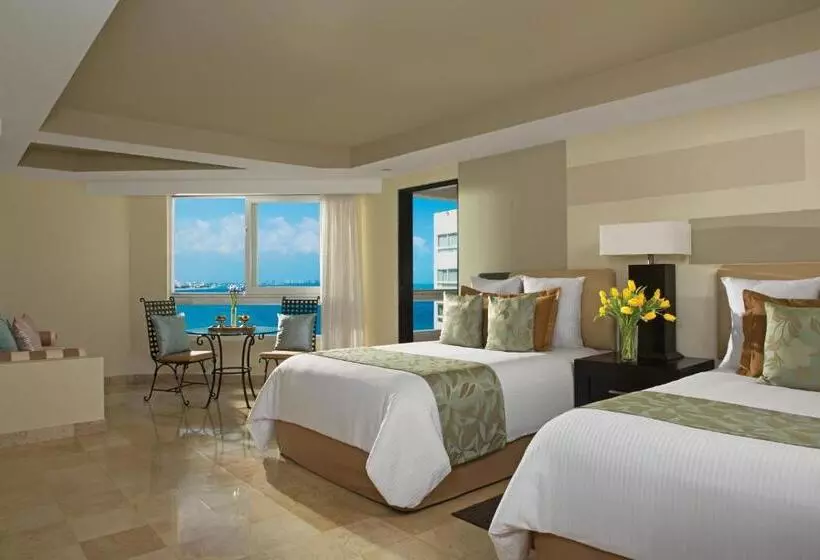 サイドオーシャンビュースタンダードルーム, Dreams Sands Cancun Resort & Spa