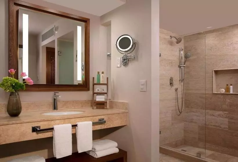オーシャンビューのプレミアムルーム。, Dreams Sands Cancun Resort & Spa