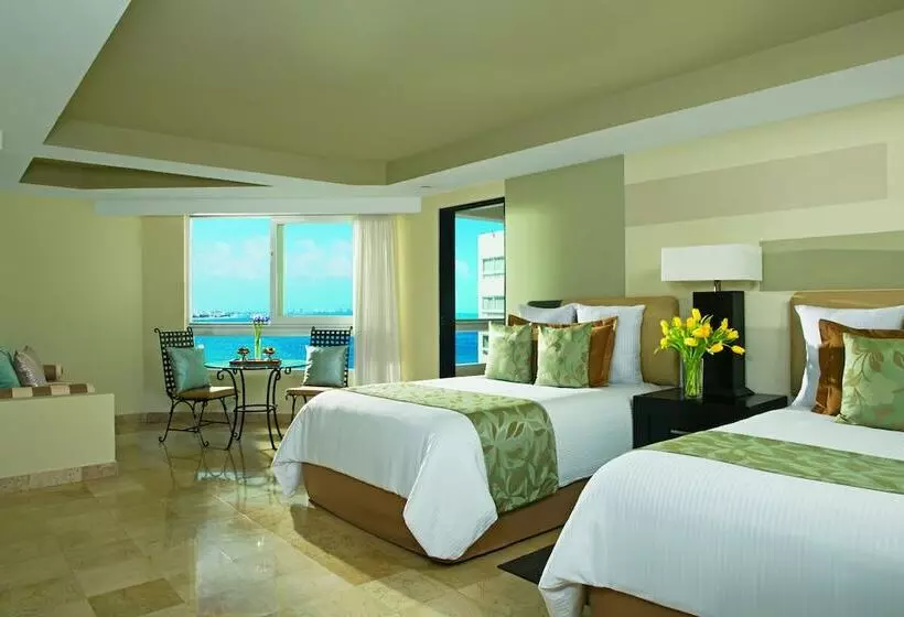 サイドオーシャンビュースタンダードルーム, Dreams Sands Cancun Resort & Spa