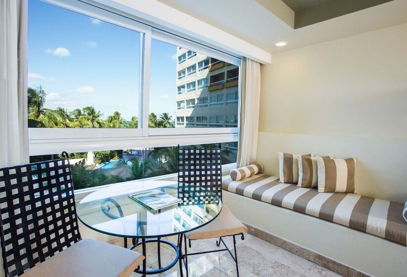 Номер Стандарт Боковой Вид на Море, Dreams Sands Cancun Resort & Spa