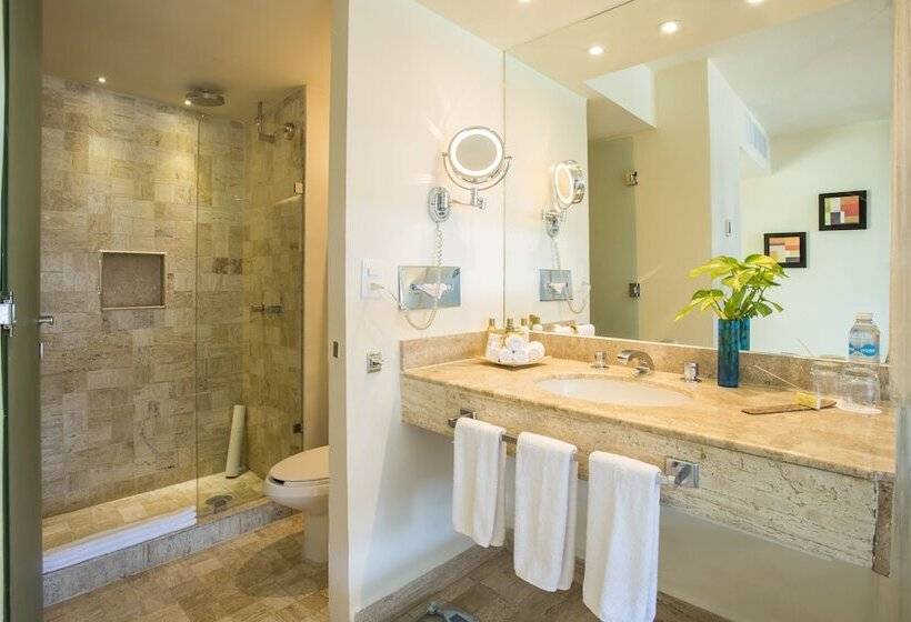 غرفة قياسية سرير كينج, Dreams Sands Cancun Resort & Spa