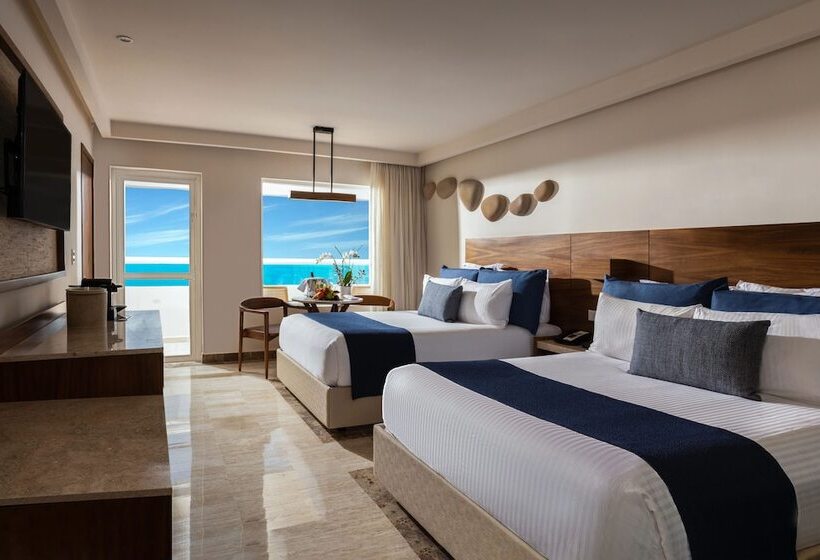 غرفة كلوب مطلة على البحر, Dreams Sands Cancun Resort & Spa