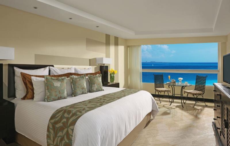 Номер Deluxe Вид на Море, Dreams Sands Cancun Resort & Spa