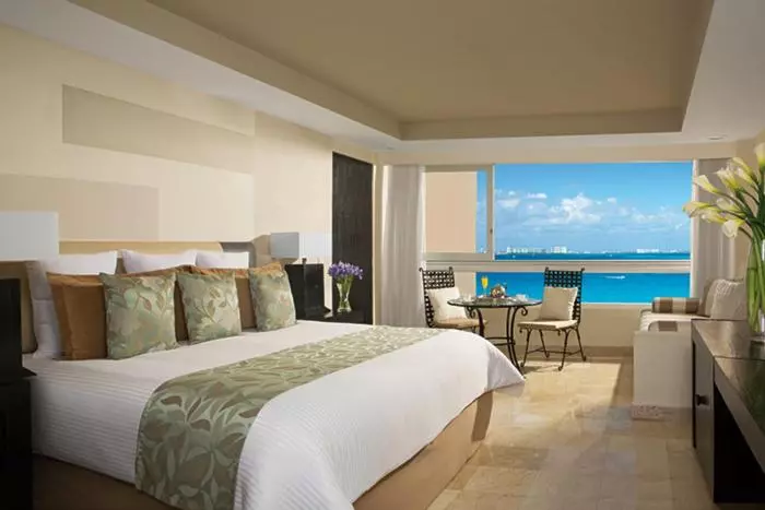 オーシャンビューデラックスルーム, Dreams Sands Cancun Resort & Spa